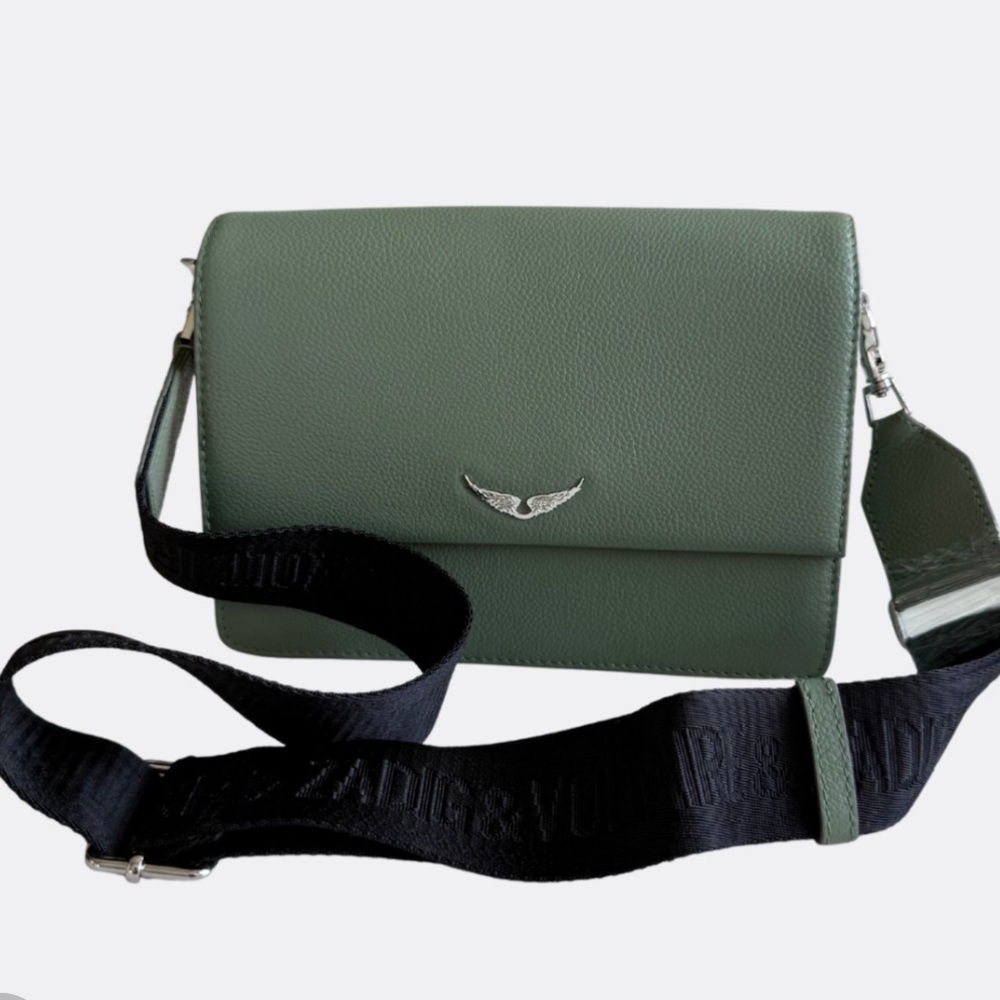 Zadig & Voltaire Olive Crossbody Bag